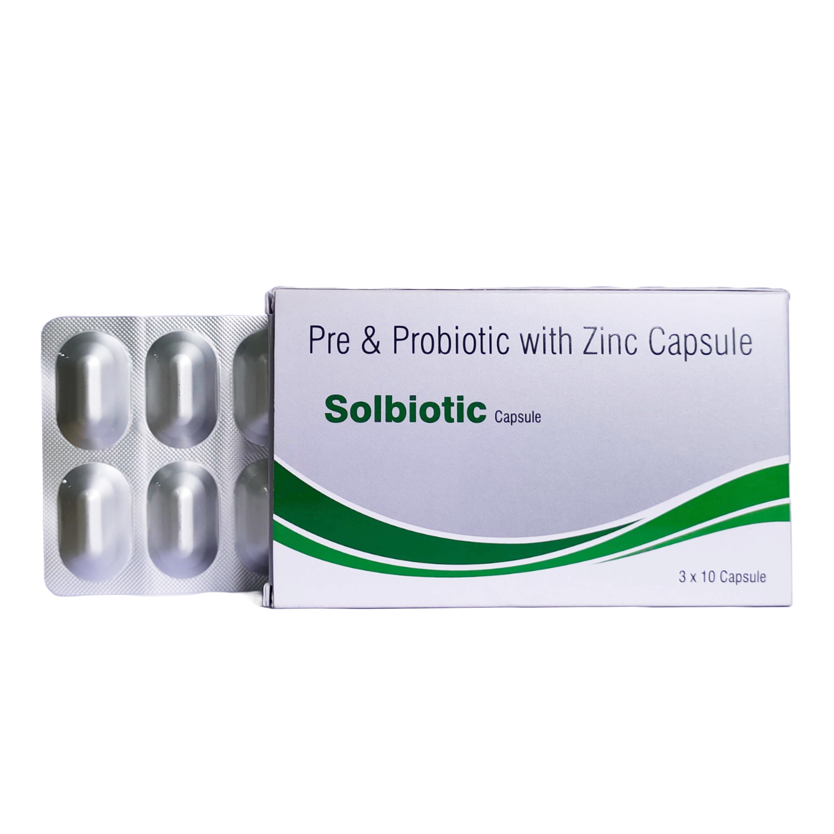 Solbiotic caps
